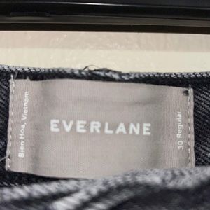 Everlane straight jeans in size 30